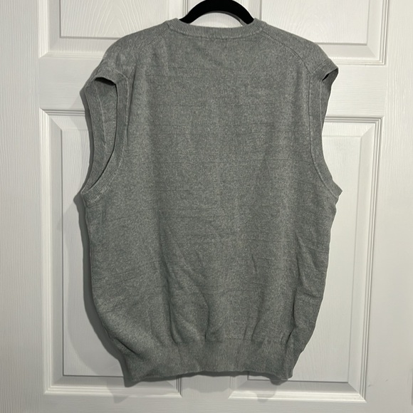 Nautica Men’s Gray Sweater Vest - size XL - Picture 6 of 6